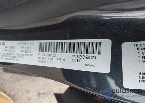 2016 Chrysler 200 Limited Platinum из США, поврежденный, VIN 1C3CCCAB0GN192012